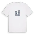 Rå college t-shirt