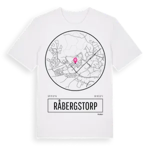 Råbergstorp t-shirt – ekologisk bomull t-shirt från Pinshirt