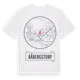 White t-shirt med Råbergstorp t-shirt