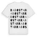 Rabostan ordlek t-shirt