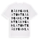 Råby gamla tomt ordlek t-shirt