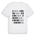 Råby-Rönö ordlek t-shirt