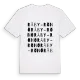 Råby-Rönö ordlek t-shirt
