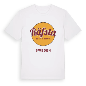 Räfsta cirkel t-shirt – ekologisk bomull t-shirt från Pinshirt