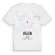 Rågön karta t-shirt