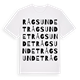 Rågsundet ordlek t-shirt