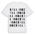 Rällinge ordlek t-shirt