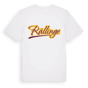 Rällinge baseball t-shirt – ekologisk bomull t-shirt från Pinshirt