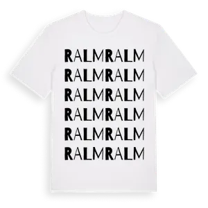 Ralm ordlek t-shirt – ekologisk bomull t-shirt från Pinshirt