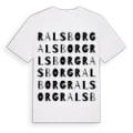 Ralsborg ordlek t-shirt