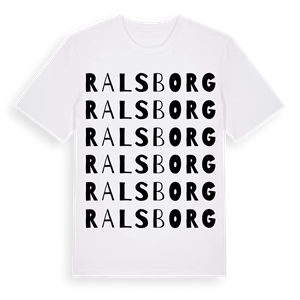 Ralsborg ordlek t-shirt – ekologisk bomull t-shirt från Pinshirt