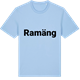 Blue Soul t-shirt med Ramäng fetstil t-shirt