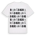 Ramäng ordlek t-shirt