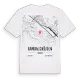 Ramdalshöjden karta t-shirt