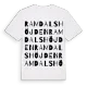 Ramdalshöjden ordlek t-shirt