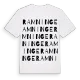 Ramninge ordlek t-shirt