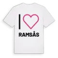 Jag älskar Ramsås t-shirt stort tryck