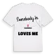 Någon i Ramsbäck älskar mig t-shirt