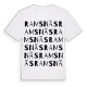 Ramsnäs ordlek t-shirt