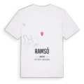 Ramsö karta t-shirt