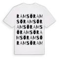Ramsö ordlek t-shirt