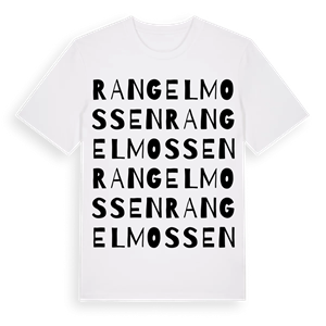 Rangelmossen ordlek t-shirt – ekologisk bomull t-shirt från Pinshirt