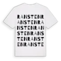 Ransten ordlek t-shirt