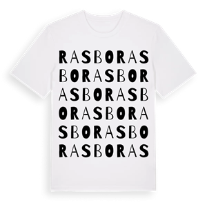 Rasbo ordlek t-shirt – ekologisk bomull t-shirt från Pinshirt
