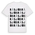 Råsjön ordlek t-shirt