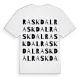 Raskdal ordlek t-shirt