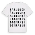 Råsudden ordlek t-shirt