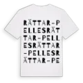 Rättar-Pelles ordlek t-shirt