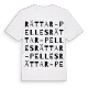Rättar-Pelles ordlek t-shirt