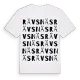 Rävsnäs ordlek t-shirt