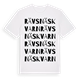 Rävsnäs kvarn ordlek t-shirt