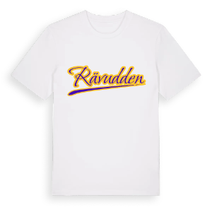 Rävudden baseball t-shirt – ekologisk bomull t-shirt från Pinshirt