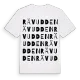 Rävudden ordlek t-shirt