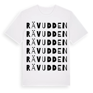Rävudden ordlek t-shirt – ekologisk bomull t-shirt från Pinshirt