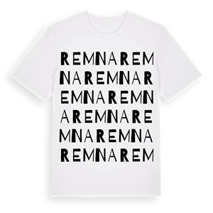 Remna ordlek t-shirt – ekologisk bomull t-shirt från Pinshirt