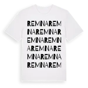 Remna ordlek t-shirt – ekologisk bomull t-shirt från Pinshirt