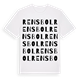 Rensbol ordlek t-shirt