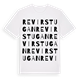Revirstugan ordlek t-shirt