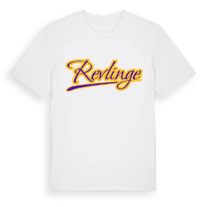 Revlinge baseball t-shirt – ekologisk bomull t-shirt från Pinshirt