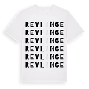 Revlinge ordlek t-shirt – ekologisk bomull t-shirt från Pinshirt