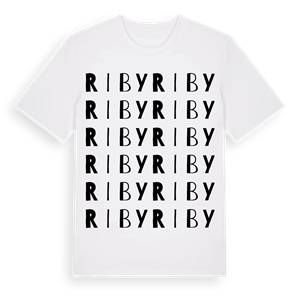 Riby ordlek t-shirt – ekologisk bomull t-shirt från Pinshirt