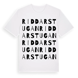 Riddarstugan ordlek t-shirt – ekologisk bomull t-shirt från Pinshirt
