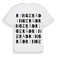 Ringeråd ordlek t-shirt