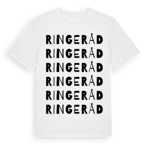 Ringeråd ordlek t-shirt – ekologisk bomull t-shirt från Pinshirt