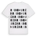 Ringmuren ordlek t-shirt