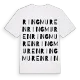 Ringmuren ordlek t-shirt